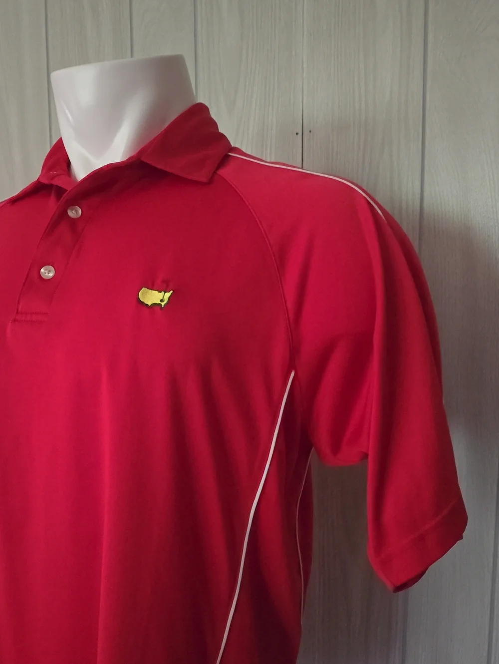 Masters Performance | Red Polo Shirt - Picture 2 of 8